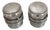 Ceiling Lamps from Oluce Fresnel, 1980s, Set of 2 For Sale