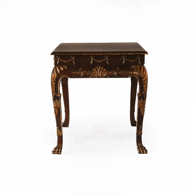 Victorian-Style Dining Table/Console For Sale In New York - Image 6 of 13