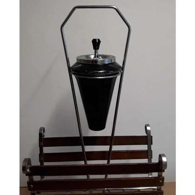 1960s Newspaper Stand with Ashtray Insert, 1960s For Sale - Image 5 of 9