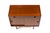 1960s Danish Modern Mid Century Compact Rosewood Credenza Sideboard — Sliding Doors + Shallow Drawer For Sale - Image 9 of 9