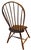 Antique 19th C English Windsor Chair For Sale In Los Angeles - Image 6 of 6
