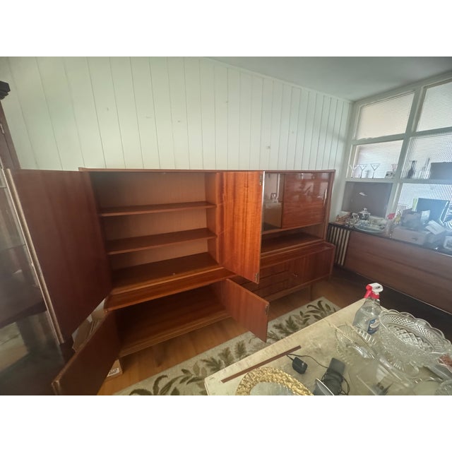 1950s 1950s Mid-Century Modern China Cabinet For Sale - Image 5 of 8