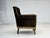 Scandinavian Armchair in Green Velour and Ash For Sale - Image 10 of 18