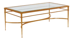Modern Madeleine Cocktail Table