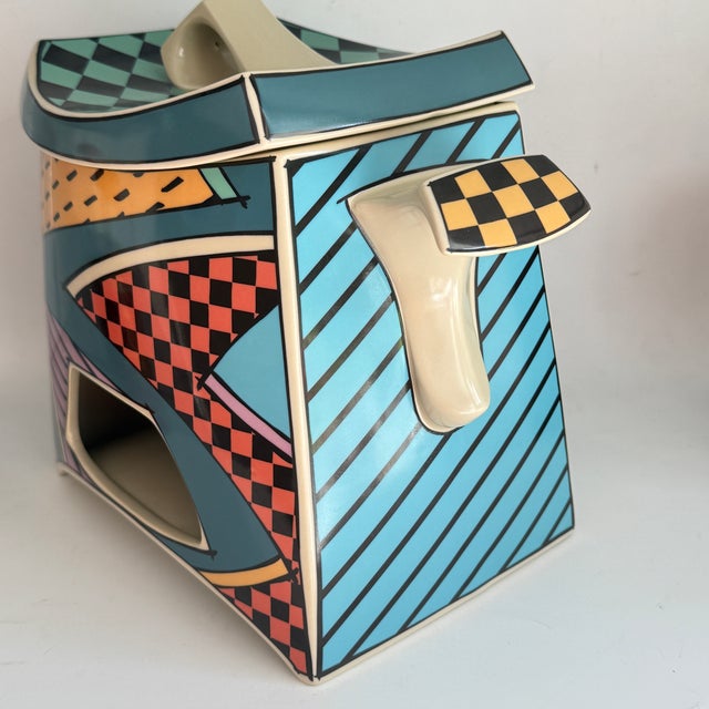 Postmodern Vintage Fonduetopf by Dorothy Hafner for Rosenthal, Germany, 1980s For Sale - Image 3 of 12