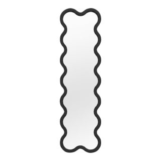 Statement Wall Luxury Mirror Available in Custom Color - Hvyli 14 by Oitoproducts For Sale