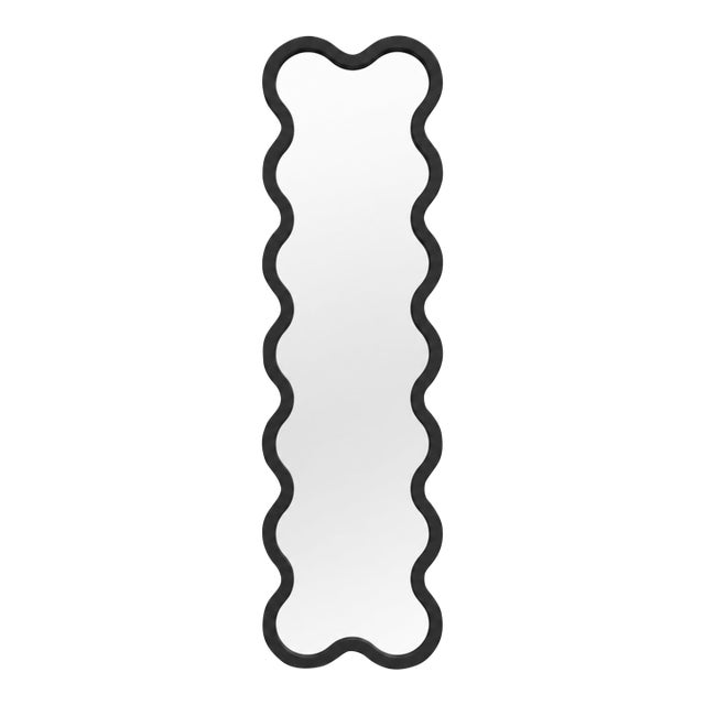 Statement Wall Luxury Mirror Available in Custom Color - Hvyli 14 by Oitoproducts For Sale