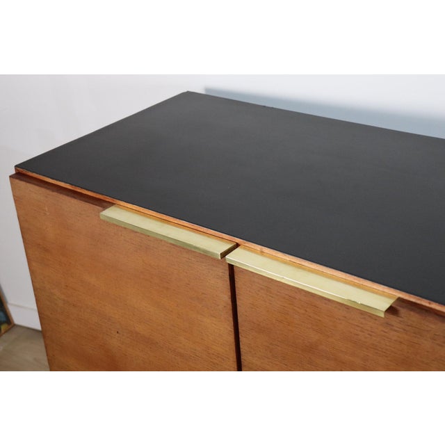 1970s Vintage Teak and Brass Sideboard, 1970s For Sale - Image 5 of 18