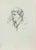 Mino Maccari, Portrait of Woman, 1930s, Pen For Sale - Image 3 of 3