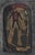 Rodger W. Gaston (1916- 1995) mixed media, probably a carborundum aquatint or collagraph with other elements added. Signed...