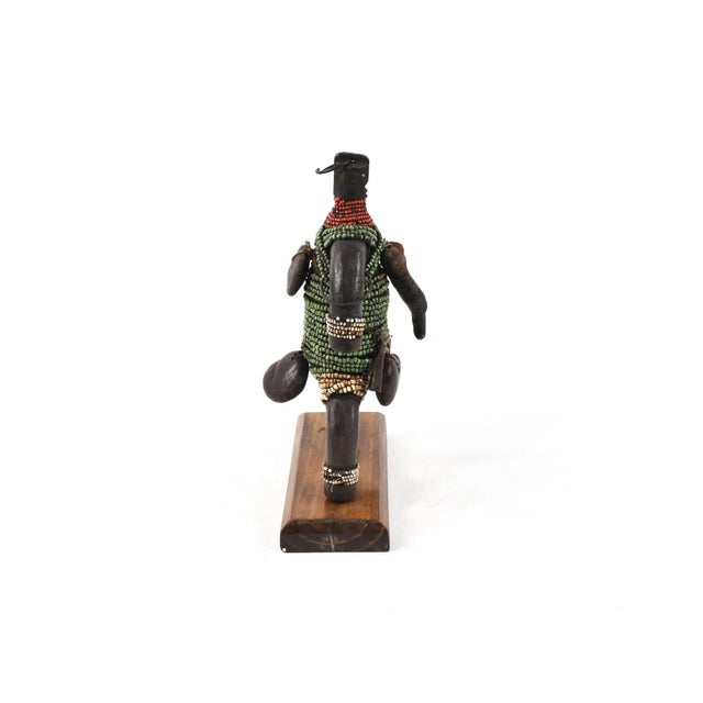 Namji fertility dolls, crafted by the Namji people of northern Cameroon, stand as a notable form of African art believed...