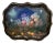 Vintage English Decorative Tray Design by Mimi Roberts For Sale
