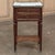 Early 20th Century Antique French Directoire Mahogany End Table With Carrara Marble For Sale - Image 5 of 15