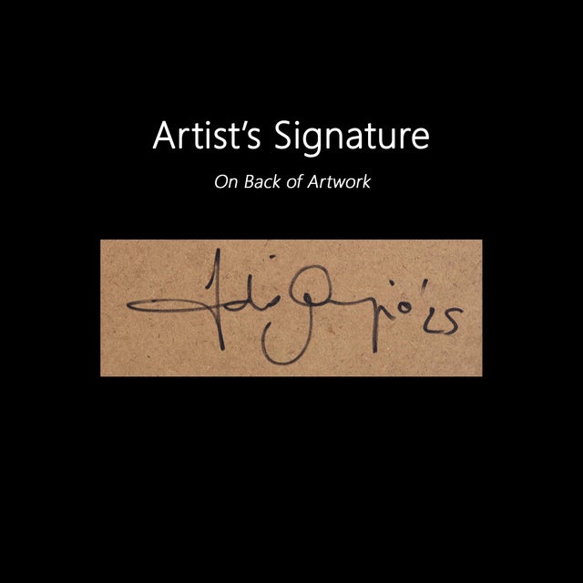 People Need Their Poetry Back - Colorful Neon Words Mixed Media Original Artwork by Fabio Coruzzi For Sale - Image 9 of 9