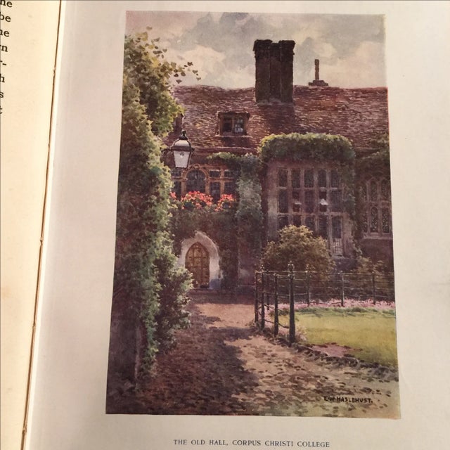 Cambridge E. Haslehust and N. Barwell C. 1910 For Sale In New York - Image 6 of 8