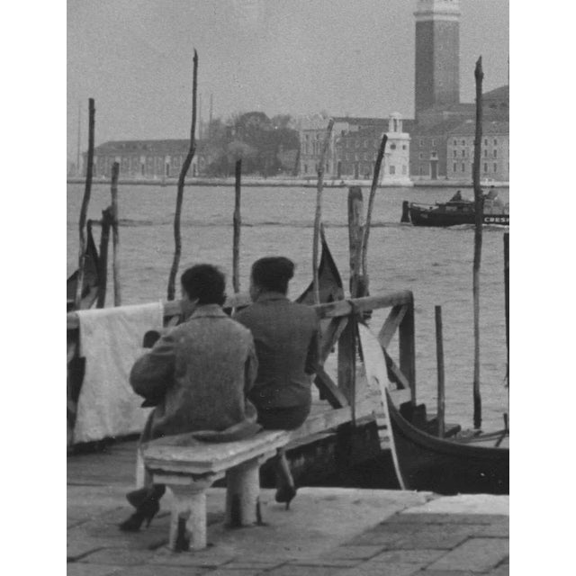 Silver Gelatine Print by Erich Andres, ca 1950. Andres was born 1905 in Germany and passed away 1992. He started his...