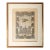 Jean Frosne Hôtel De Ville De Paris Engraving, Louvre Chalcographie, Framed For Sale