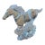Vintage Lenox Solid and Frosted Horse Figurine- Racing in the Wind- 7”x5”x2”- No Box For Sale