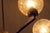 Mid 20th Century Vintage Italian Gold-Plated Brass Chandelier with Six Globes by Angelo Brotto, Italy, 1960s For Sale - Image 5 of 11