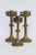 Antique French Gilt Brass Altar Candlesticks - Set of 3 For Sale - Image 6 of 11
