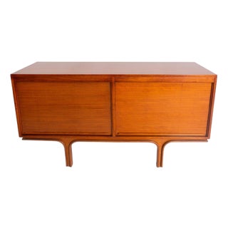 Vintage Rosewood Sideboard by Gianfranco Frattini for Bernini, 1960s For Sale