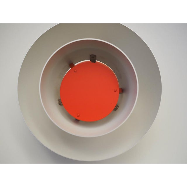 Metal Vintage Danish Pendant Lamp by Poul Henningsen for Louis Poulsen, 1960s For Sale - Image 7 of 9