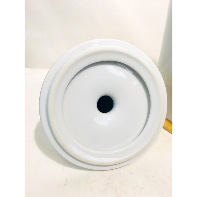 German Porcelain Sugar Holder, 1970s For Sale - Image 6 of 7