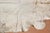 Hand-Crafted White Cowhide Rug from Argentina, Folk Art Style, 1980 For Sale - Image 12 of 18