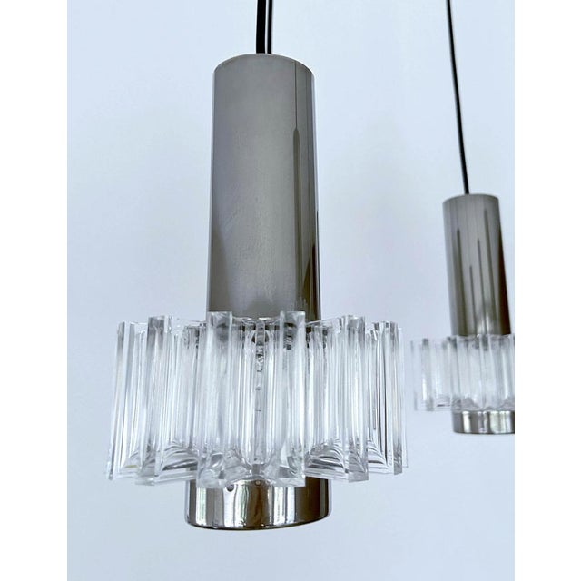Space Age Pendant Light from Honsel, 1970s For Sale - Image 6 of 14