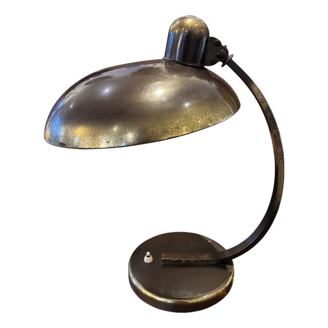 Mid-Century Modern Desk Lamp by Dell for Kaiser, 1950s For Sale