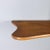 Brown Vintage Shelf in Walnut and Brass, Italy, 1950s For Sale - Image 8 of 12