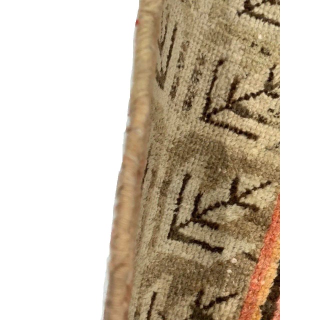 1940s Vintage Hand Knotted Vintage Khotan Rug For Sale - Image 4 of 12