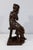 Metal A. Massoulle, Jeune fille assise, Late 1800s, Bronze For Sale - Image 7 of 18