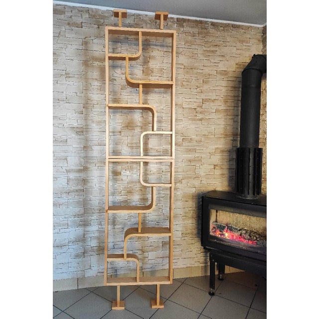 Room Dividers attributed to Ludvik Volak for Drevopodnik Holesov, Set of 2 For Sale - Image 9 of 9