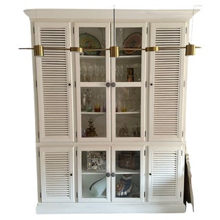 French Double Body Wardrobe, 20th Century For Sale
