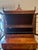Wood Antique Early 1900s Flame Mahogany Secretary With Bookcase For Sale - Image 7 of 18