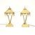 Vintage Brass Table Lamps, 1970s, Set of 2 For Sale - Image 10 of 10
