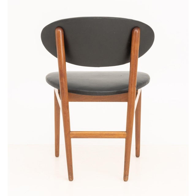 Grete Jalk for Jacob Kjaer Teak Side Chair For Sale In New York - Image 6 of 7