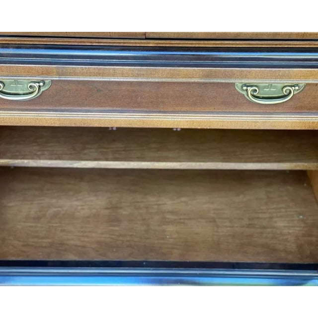 1970s Vintage Broyhill Ming Dynasty Collection Chinoiserie Bar For Sale - Image 11 of 12