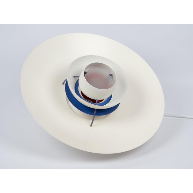 White Danish PH 5 Lamp by Poul Henningsen for Louis Poulsen, 1950s For Sale - Image 8 of 12