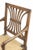 Antique Wooden Chairs in Straw Seats, Italy, 19th Century, Set of 4 For Sale - Image 5 of 8
