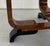 Art Deco Round Walnut Coffee Table, 1930s For Sale - Image 6 of 8