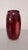 Antique Ox Blood Stoneware Vase Signed For Sale - Image 9 of 11