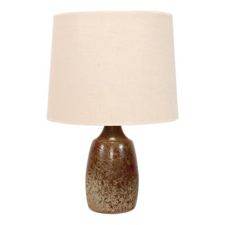 Ceramic Table Lamp by Frank Milo for Tromborg, 1960s For Sale