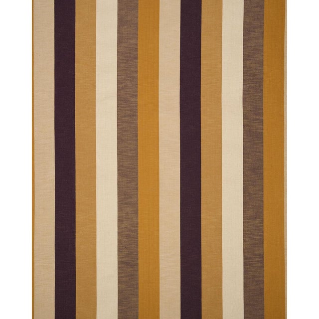 Appino Stripe is a textural medium-scale pattern that showcases a unique blend of weave constructions and warp colors....