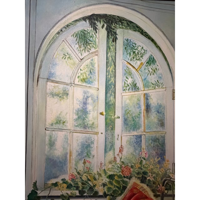 Peter Ho. Mid Century Modern Bedroom Scene - Escapes For Sale - Image 4 of 9