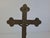 Antique Czechoslovak Neo-Gothic Cast Iron Table Crucifix, 1900s For Sale - Image 4 of 18