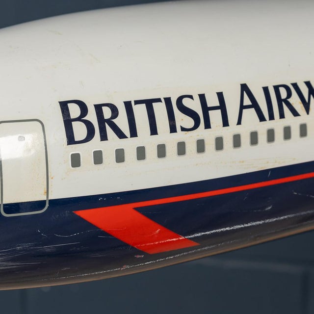 Large Model Tristar Jet Plane with British Airways Landor Livery, England, 1990s For Sale - Image 18 of 18