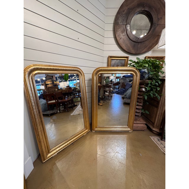 Pair of 19th Century Louis Phillipe Mirrors For Sale - Image 11 of 13