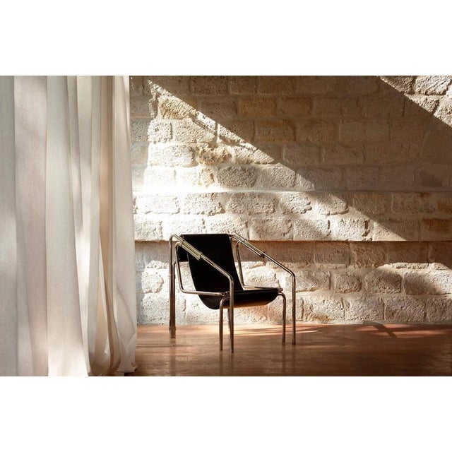 Geometric dorique table lamp by jennifer midoz dimensions: 60 x w 78,5 x h 82,5 cm materials: white nickel brass, leather....